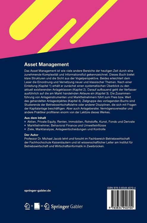 Produktbild: Asset Management