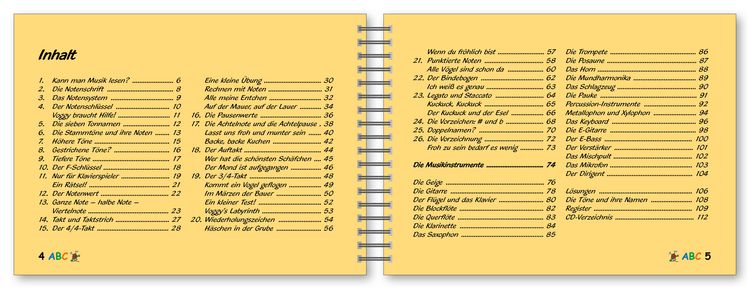 Produktbild: Voggy's Musiklehre ABC