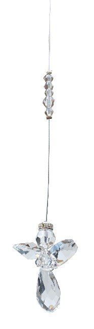 Produktbild: Suncatcher Engel, crystal, 3 cm