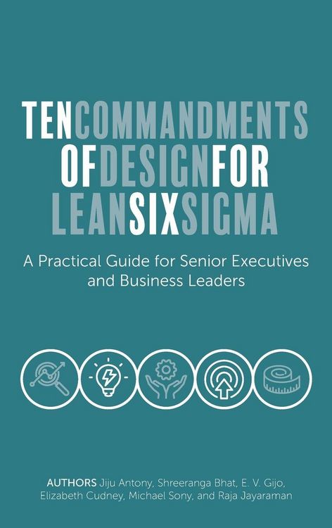 Produktbild: Ten Commandments of Design for Lean Six SIGMA