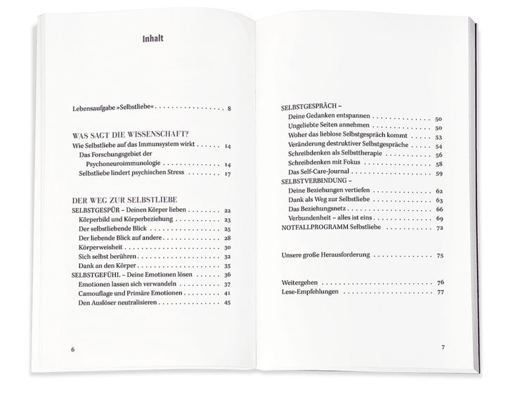 Produktbild: Immunbooster Selbstliebe