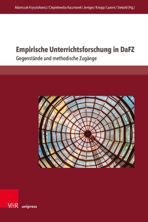 Produktbild: Empirische Unterrichtsforschung in DaFZ