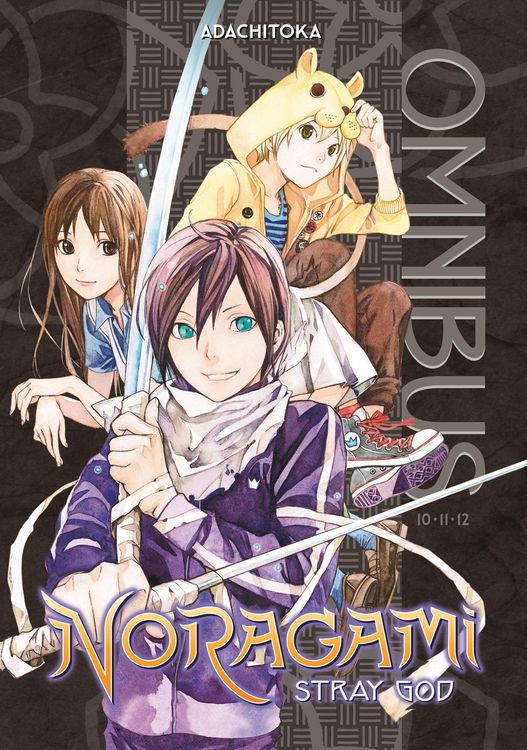 Produktbild: Noragami Omnibus 4 (Vol. 10-12)