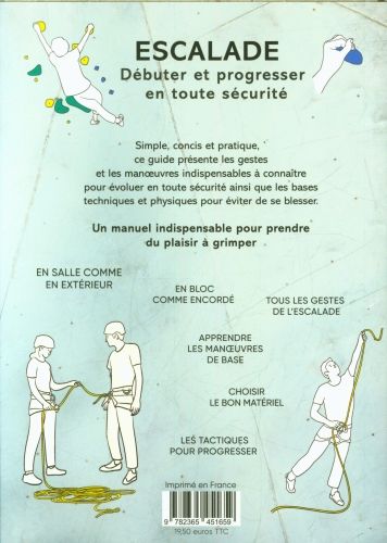 Produktbild: Escalade : d&eacute;buter et progresser en toute s&eacute;curit&eacute;