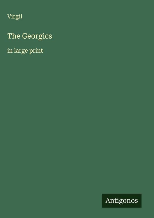 Produktbild: The Georgics