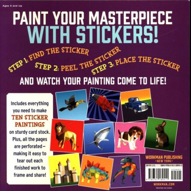 Produktbild: Paint by Sticker: Kids