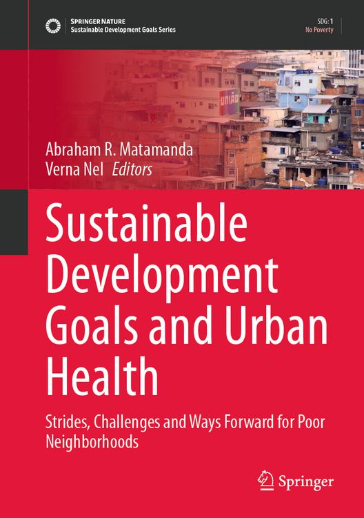 Produktbild: Sustainable Development Goals and Urban Health