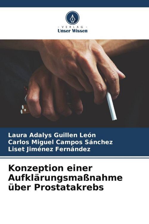 Produktbild: Konzeption einer Aufkl&auml;rungsma&szlig;nahme &uuml;ber Prostatakrebs
