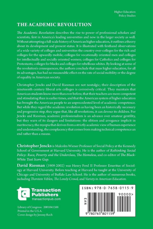 Produktbild: The Academic Revolution