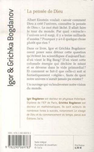 Produktbild: La pens&eacute;e de Dieu