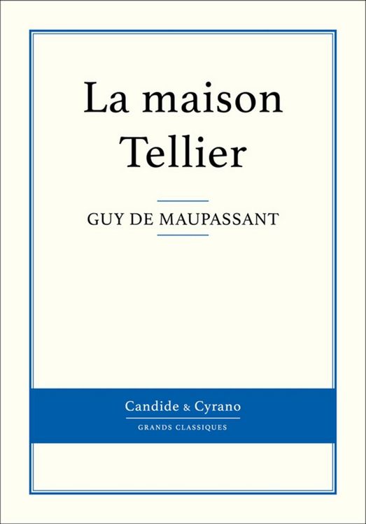 Produktbild: La maison Tellier
