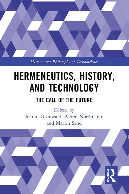 Produktbild: Hermeneutics, History, and Technology
