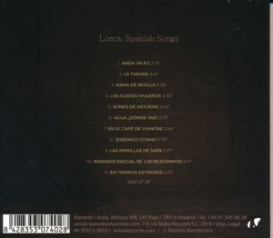 Produktbild: Lorca,Spanish Songs