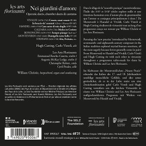 Produktbild: Nei giardini d'amore. Baroque arias for 2 alti