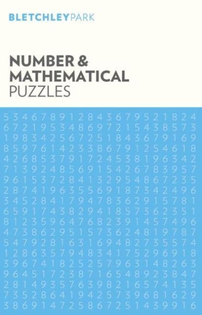 Produktbild: Bletchley Park Number and Mathematical Puzzles
