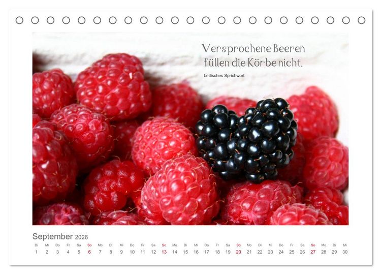Produktbild: FunnyFood (Tischkalender 2026 DIN A5 quer), CALVENDO Monatskalender