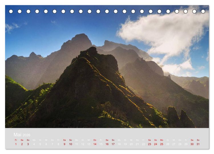 Produktbild: Im Lichtglanz der Jahreszeiten (Tischkalender 2026 DIN A5 quer), CALVENDO Monatskalender