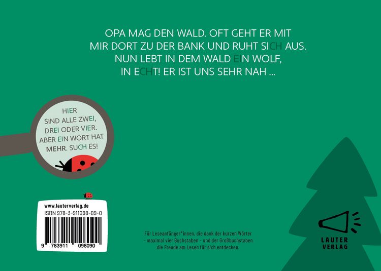 Produktbild: Opa und der Wolf