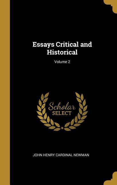 Produktbild: Essays Critical and Historical; Volume 2