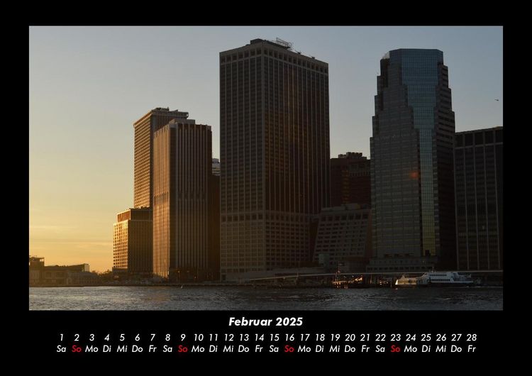 Produktbild: New York 2025 Fotokalender DIN A3