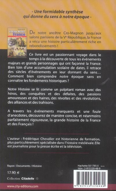 Produktbild: La Grande Histoire de la France et des Francais