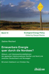 Produktbild: Erneuerbare Energie quer durch die Nordsee?