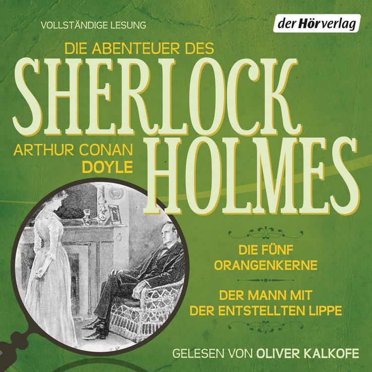 Produktbild: Die Abenteuer des Sherlock Holmes: Die f&uuml;nf Orangenkerne & Der Mann mit der entstellten Lippe