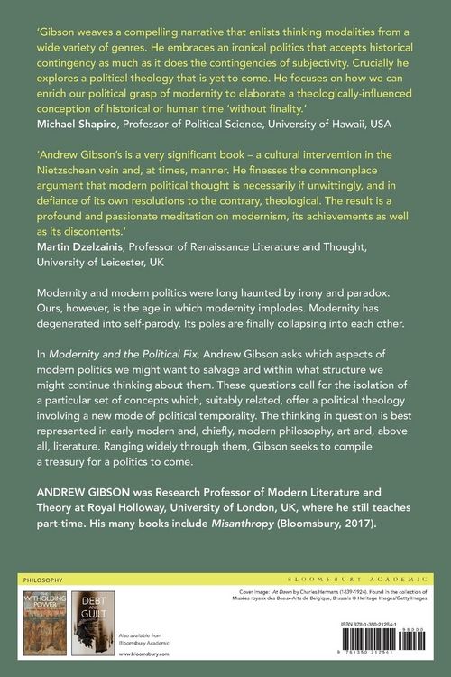 Produktbild: Modernity and the Political Fix