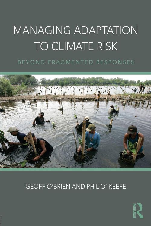 Produktbild: Managing Adaptation to Climate Risk