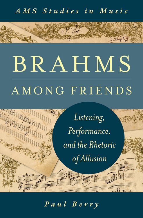 Produktbild: Brahms Among Friends