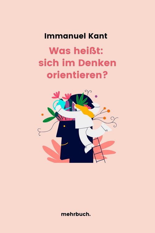 Produktbild: Was hei&szlig;t: sich im Denken orientieren?