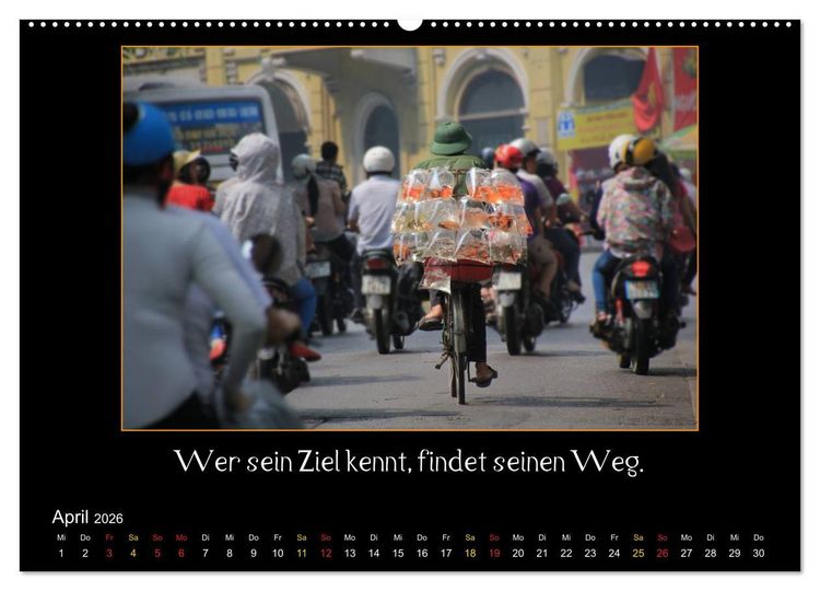 Produktbild: Faszination S&uuml;dostasien (hochwertiger Premium Wandkalender 2026 DIN A2 quer), Kunstdruck in Hochglanz
