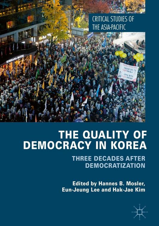 Produktbild: The Quality of Democracy in Korea