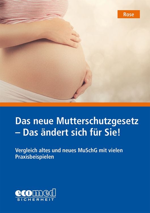 Produktbild: Das neue Mutterschutzgesetz