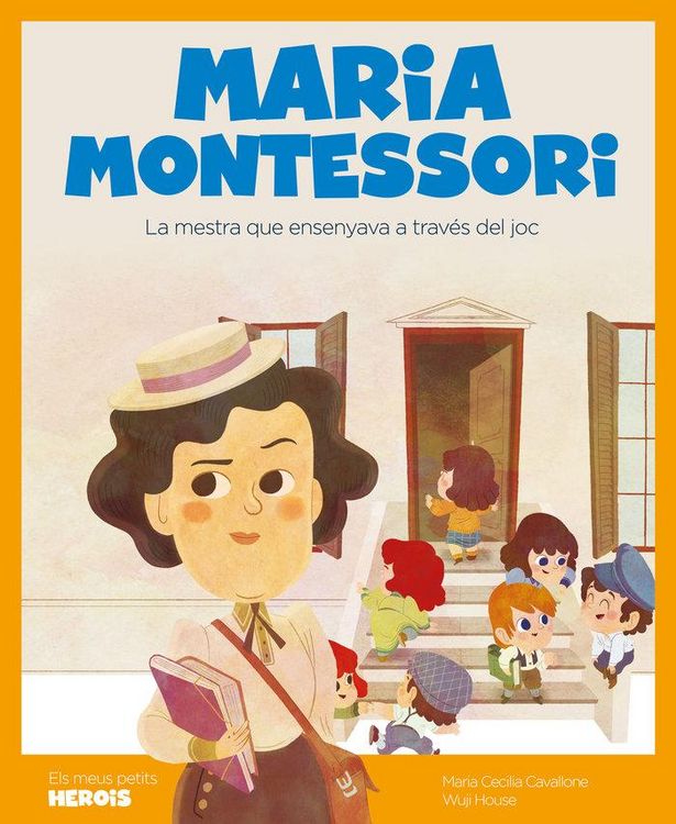 Produktbild: Maria Montessori : la mestra que ensenyava a trav&eacute;s del joc