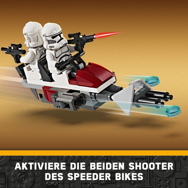 Produktbild: LEGO Star Wars 75372 Clone Trooper & Battle Droid Battle Pack Set