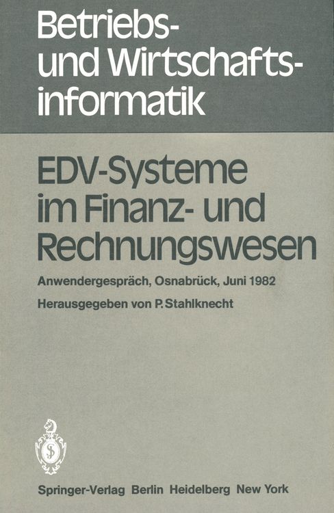 Produktbild: EDV-Systeme im Finanz- und Rechnungswesen