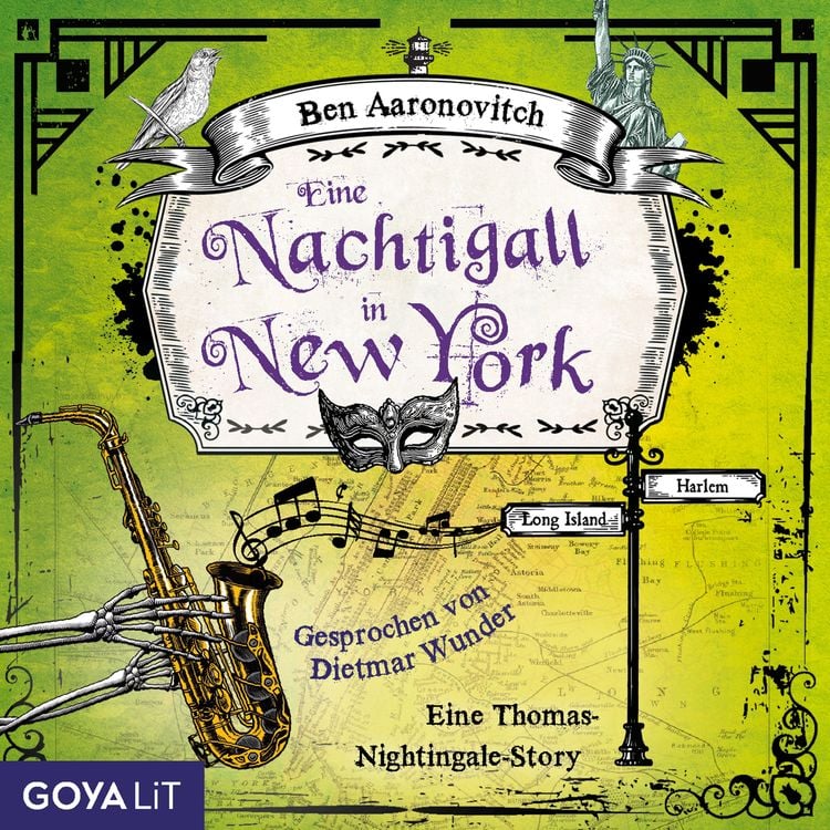 Bild vom Artikel Eine Nachtigall in New York. Eine Thomas-Nightingale-Story vom Autor Ben Aaronovitch