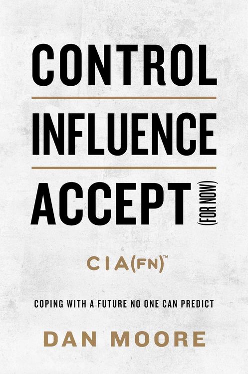 Produktbild: Control, Influence, Accept (For Now)