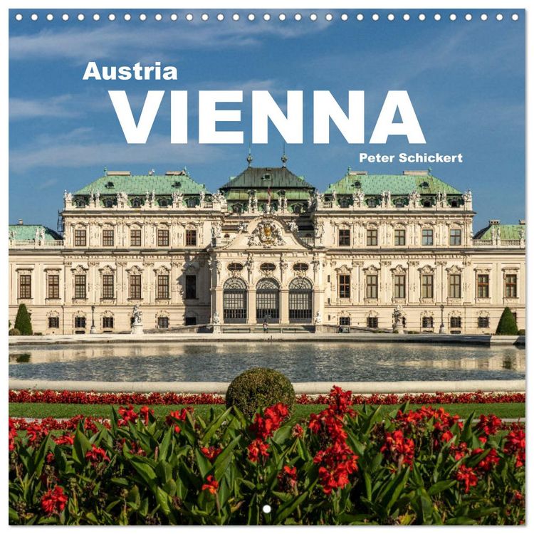 Produktbild: Austria - Vienna (Wall Calendar 2026 12 &times; 12 Inch) CALVENDO 12 Month Wall Calendar
