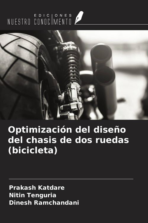 Produktbild: Optimizaci&oacute;n del dise&ntilde;o del chasis de dos ruedas (bicicleta)