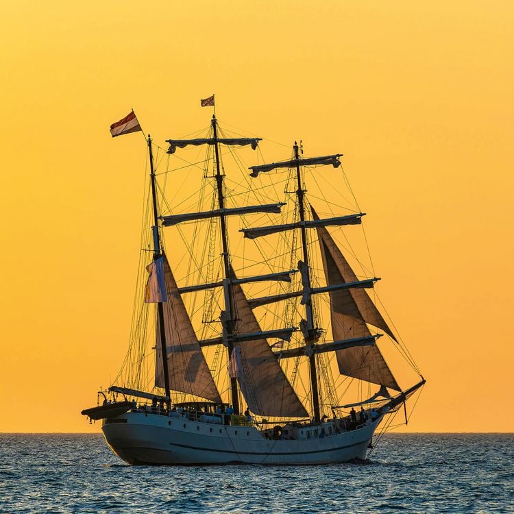 Produktbild: Sailing Tall Boats 2027