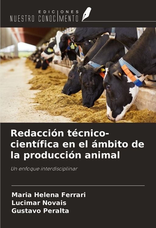 Produktbild: Redacci&oacute;n t&eacute;cnico-cient&iacute;fica en el &aacute;mbito de la producci&oacute;n animal