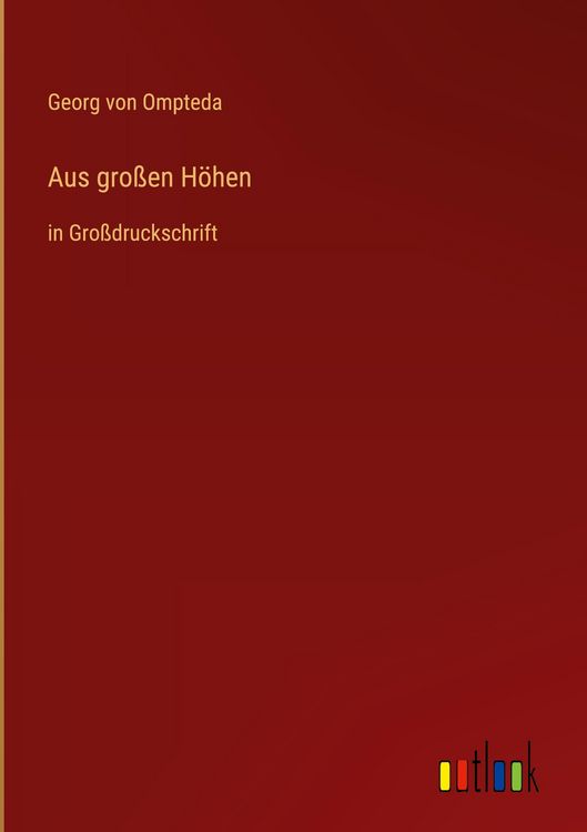 Produktbild: Aus gro&szlig;en H&ouml;hen