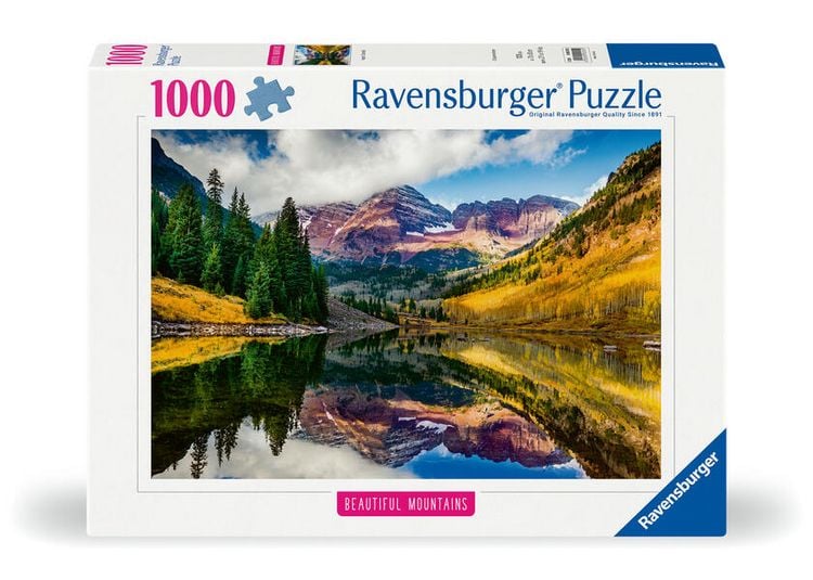 Produktbild: Erwachsenenpuzzle 1000 Teile - Aspen, Colorado
