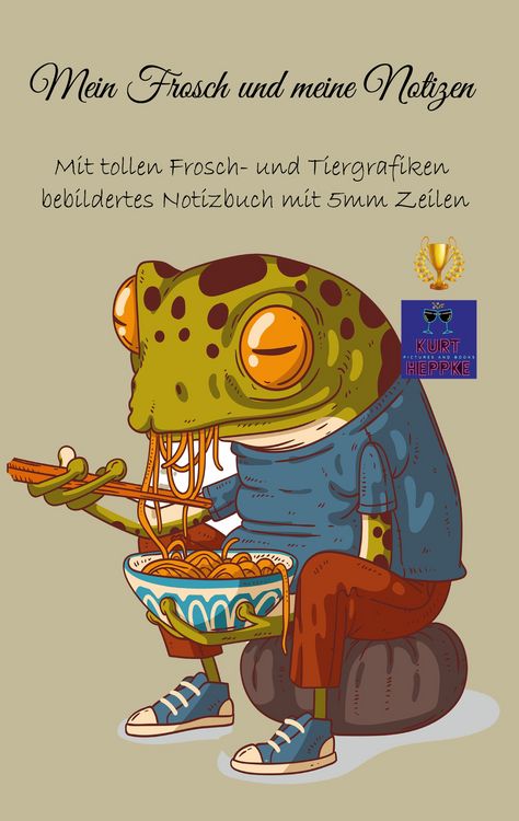 Produktbild: Mein Frosch und meine Notizen