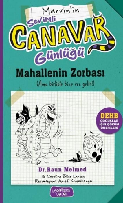 Produktbild: Marvinin Sevimli Canavar G&uuml;nl&uuml;g&uuml;