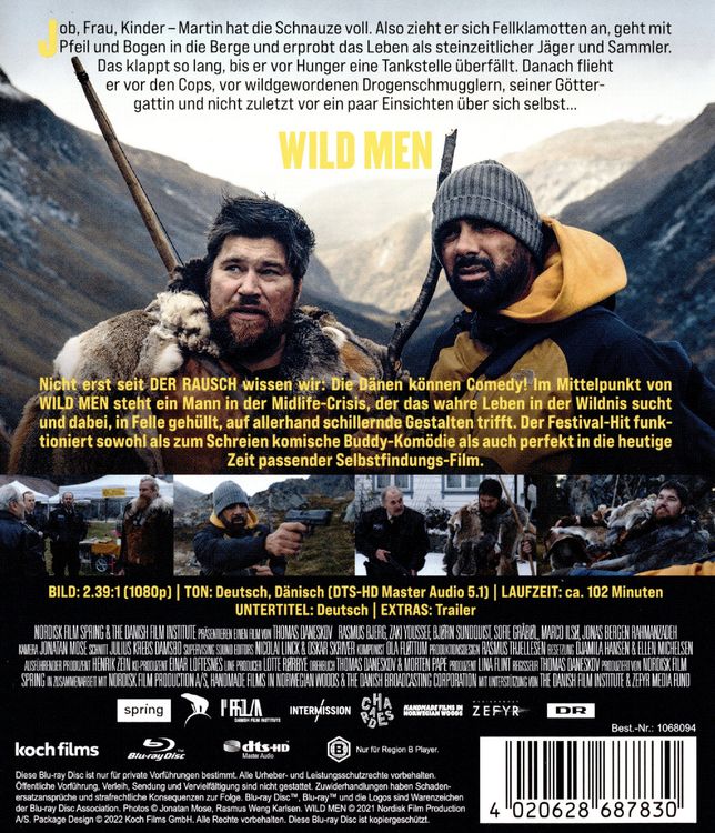 Produktbild: Wild Men