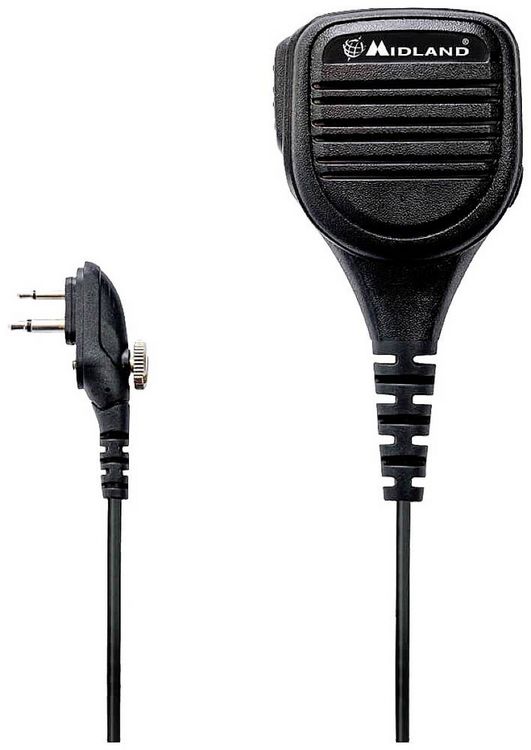 Produktbild: Midland G18 Pro NC 2er Koffer m. MA 25-M Security C1145.S1 PMR-Handfunkger&auml;t