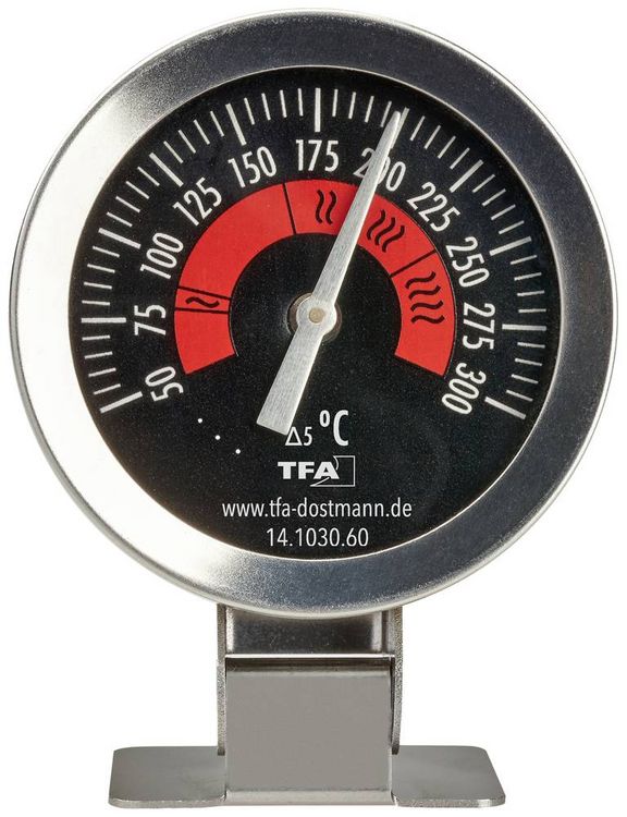 Produktbild: TFA Dostmann 14.1030.60 Backofen-Thermometer Niedergaren